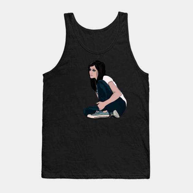 Lacey Tank Top by strayheartbja